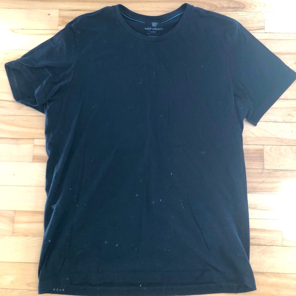 Mack Weldon AIRKNITx crew neck shirt large